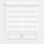 Cortina Enrrollable Sheer Elegance Screen 120cm x 160cm