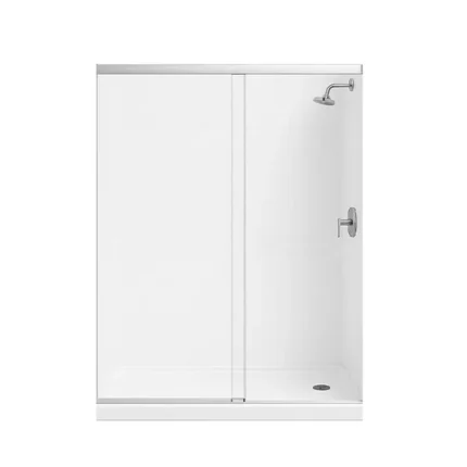 Puerta de Ducha Dialan | Vidrio Templado 6 mm