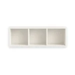 Mueble de 3 nichos 105cm x 35cm x 30cm