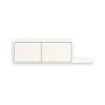 Mueble flotante con repisa 120cm x 30cm x 30cm