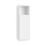 Mueble vertical con puerta 35cm x 105cm x 30cm